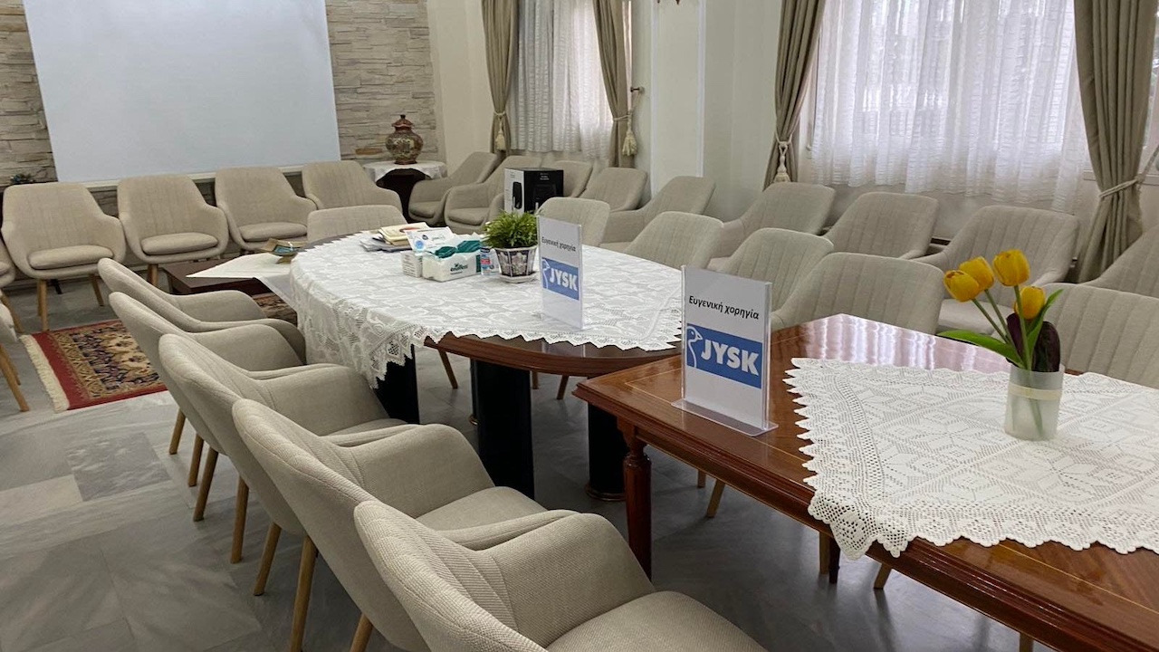 Η JYSK στηρίζει την Ελληνική Εταιρεία νόσου Alzheimer