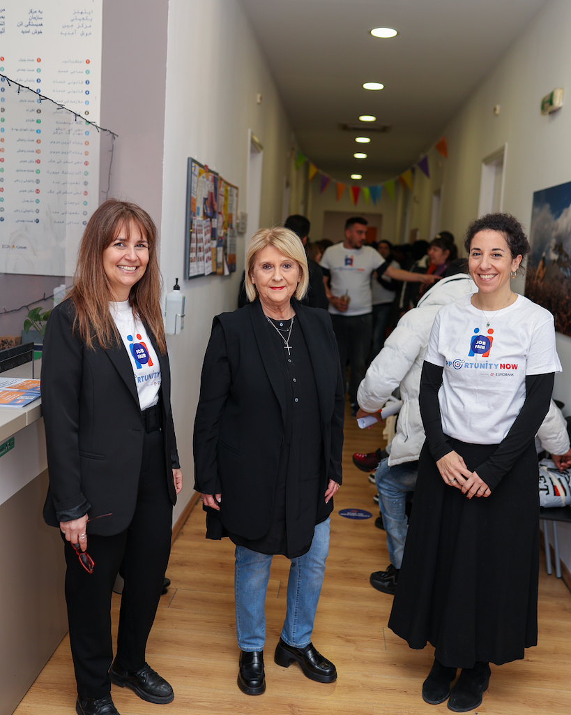 SolidarityNow: Ρεκόρ συμμετοχών στην Ημέρα Καριέρας