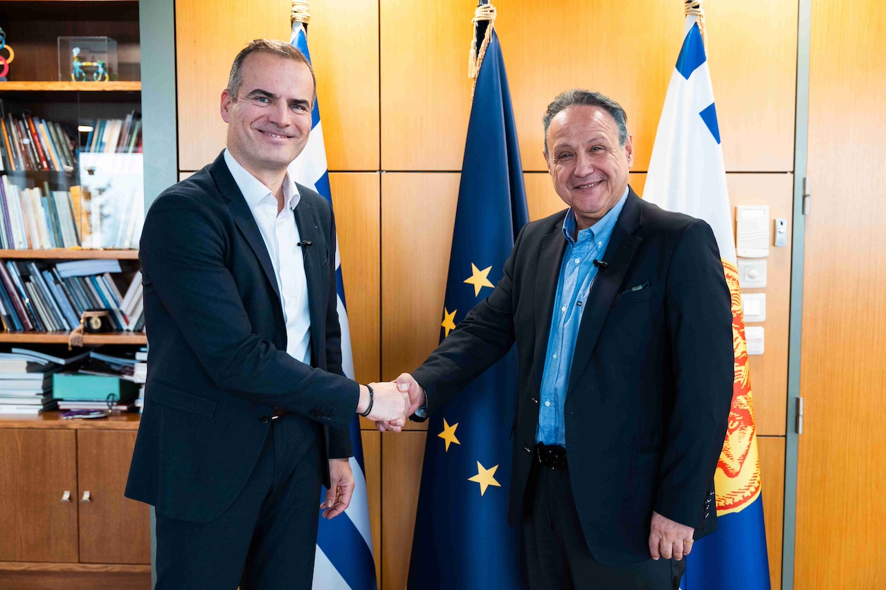 ΚΗΦΗ Ανατολικής Θεσσαλονίκης με δωρεά της εταιρείας Παπαστράτος