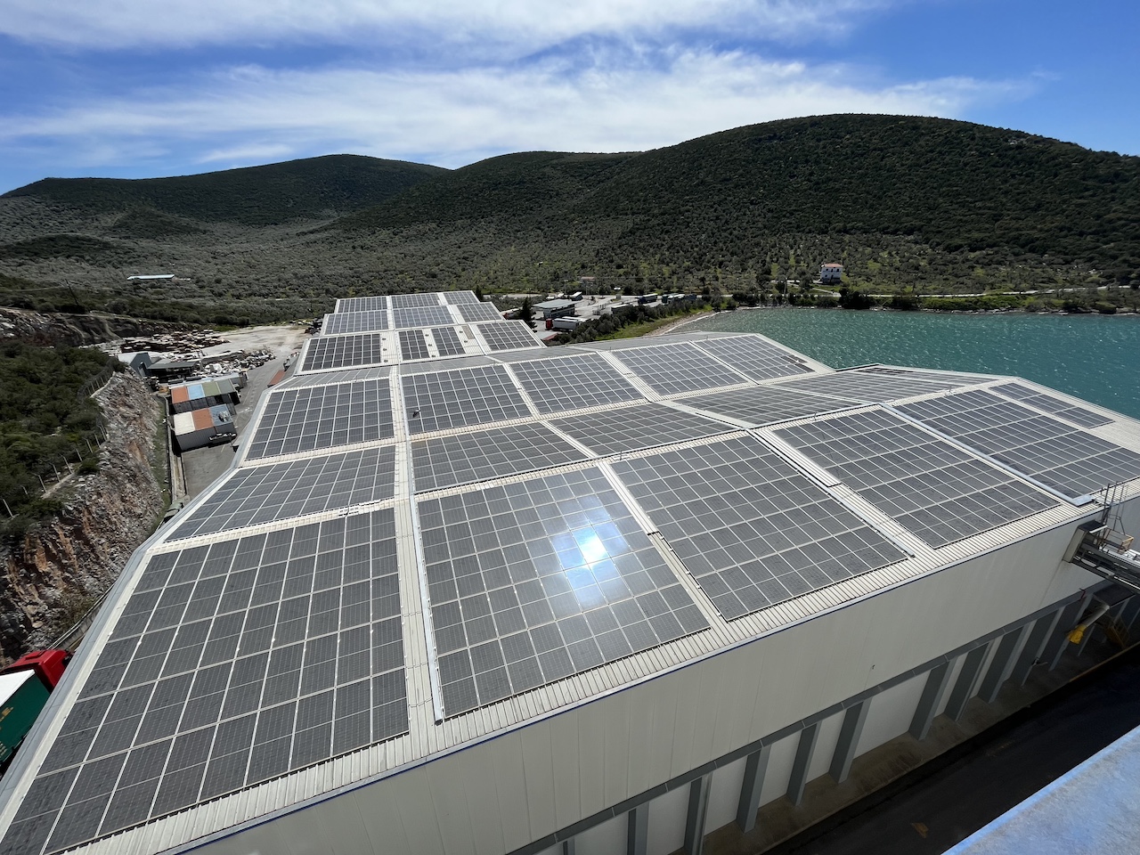 Loulis Food Ingredients: Ενέργεια από 100% πράσινες πηγές