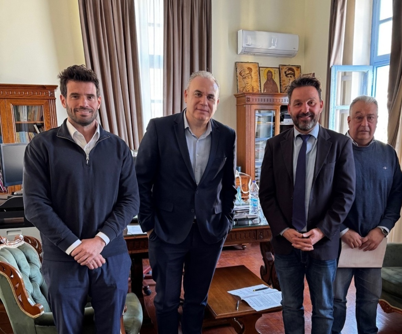 Chalki.Lab: Κέντρο Καινοτομίας από τον Δήμο Χάλκης και το Pleiades