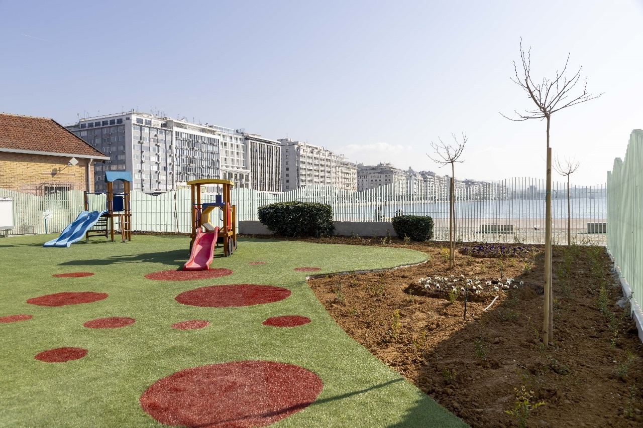 Βρεφονηπιακό σταθμό ανακαίνισε δωρεάν στη Θεσσαλονίκη η Alumil