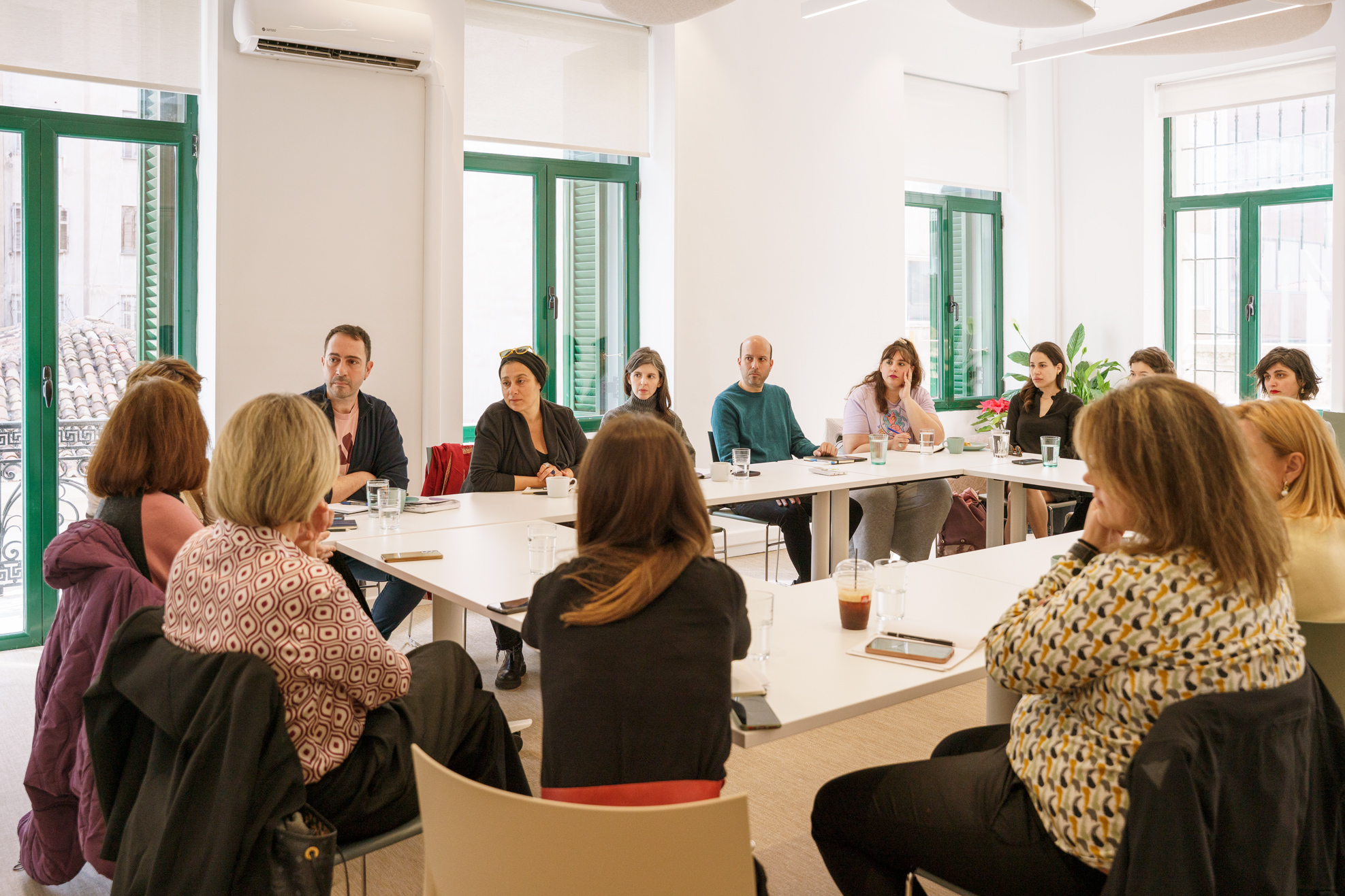 Συζήτηση για την προώθηση της έμφυλης ισότητας στην Ελλάδα
