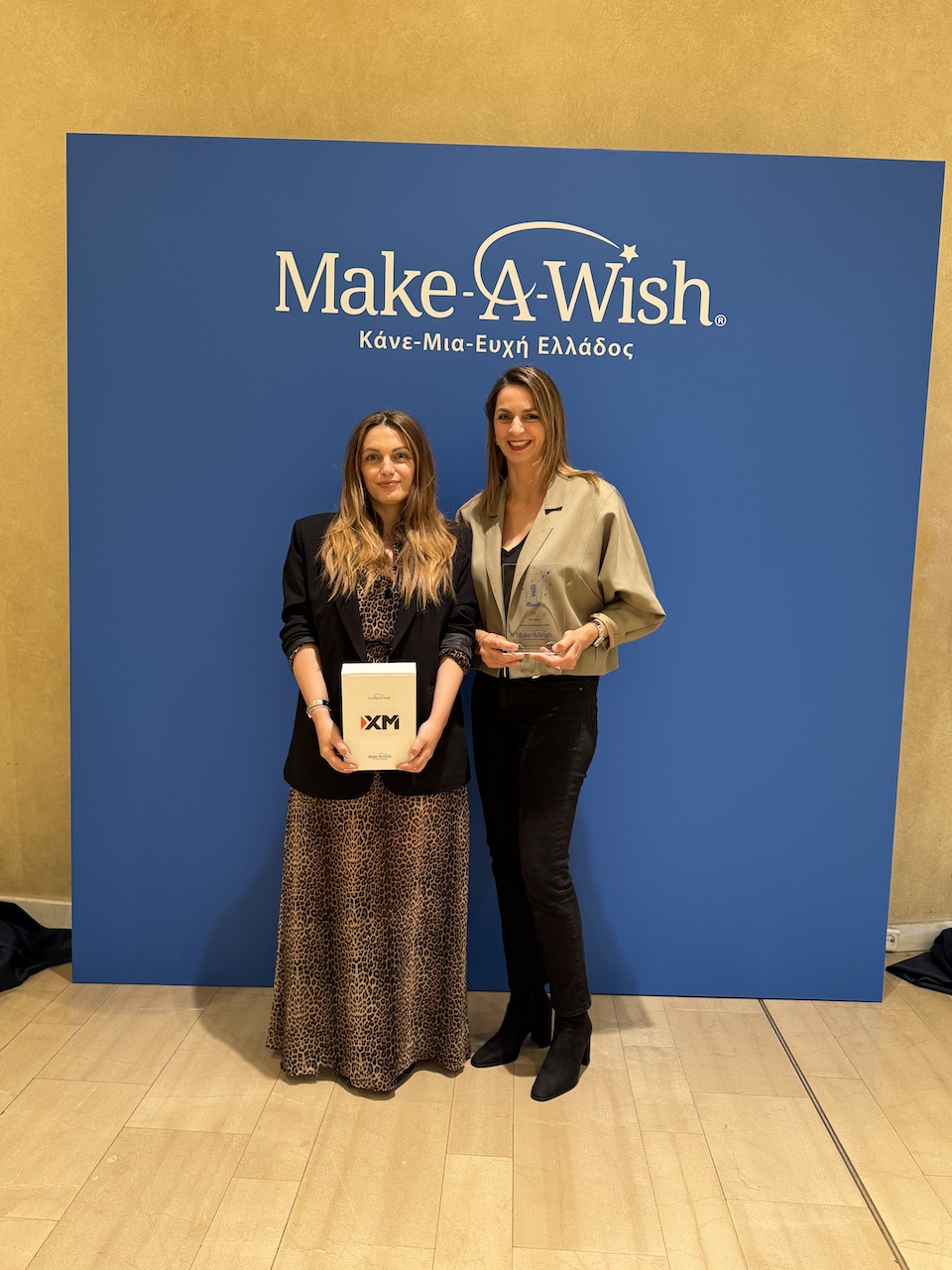 XM: Συνεισφορά στην εκπλήρωση 15 ευχών στο Make-A-Wish