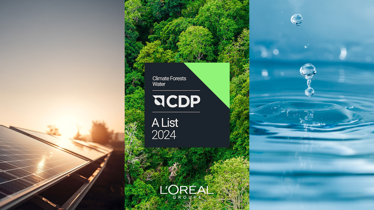 L’ORÉAL: Για 9η χρονιά στην Α List του οργανισμού CDP