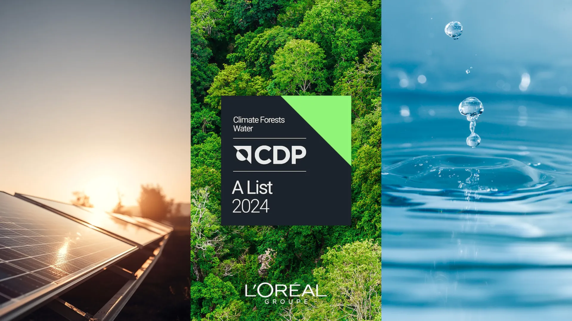 L’ORÉAL: Για 9η χρονιά στην Α List του οργανισμού CDP