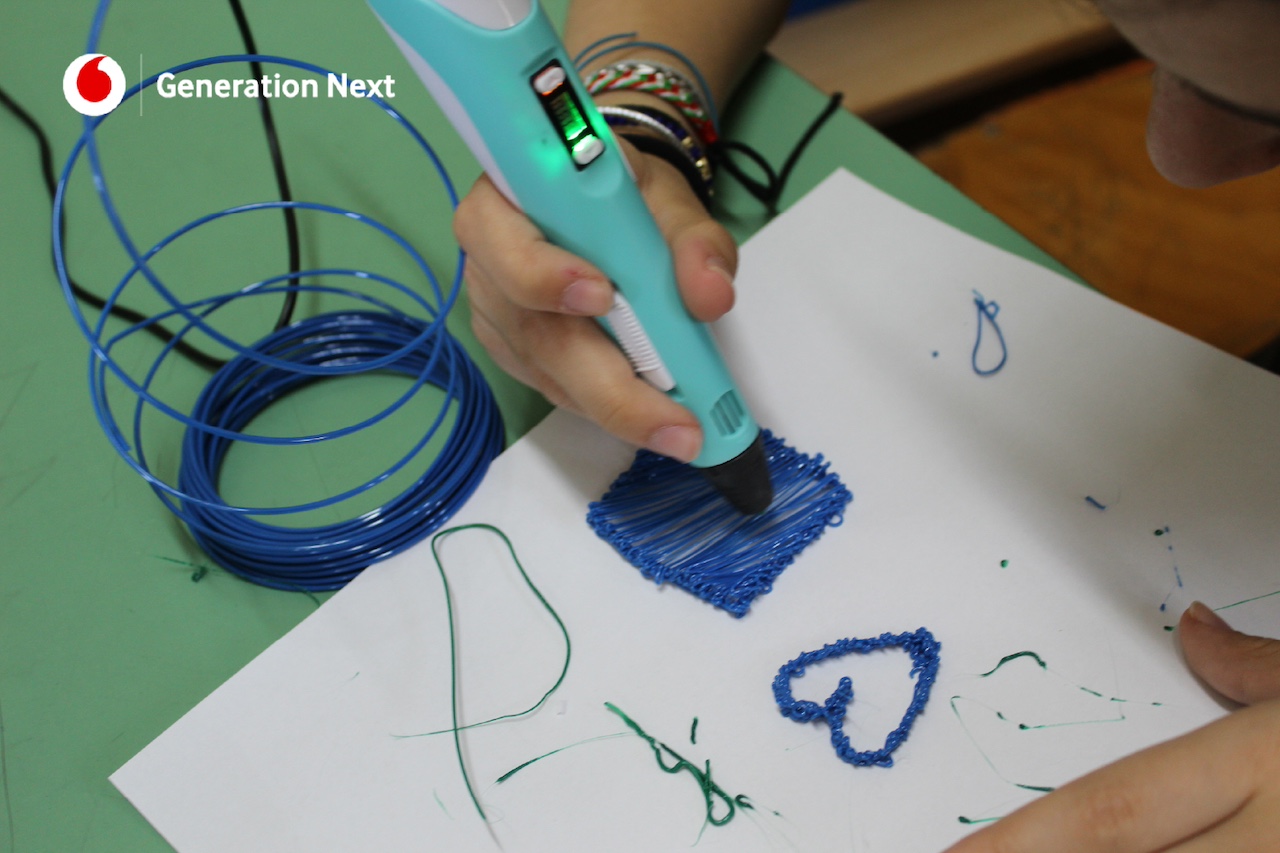 STEM workshops από το Generation Next του Ιδρύματος Vodafone