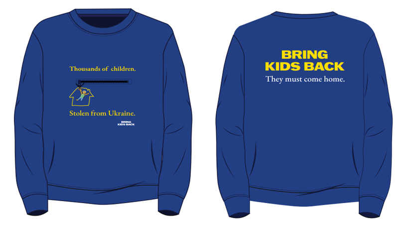 Διεθνείς ηγέτες ζητούν την επιστροφή των Ουκρανών παιδιών