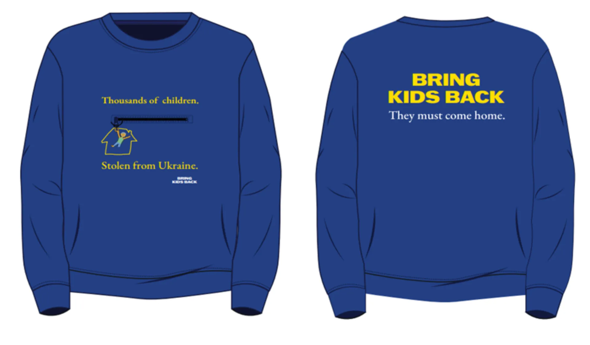 Διεθνείς ηγέτες ζητούν την επιστροφή των Ουκρανών παιδιών