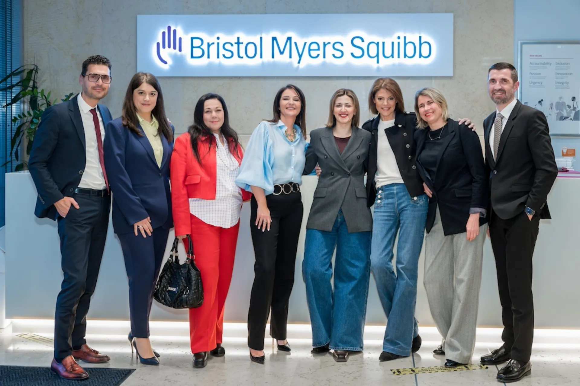 Bristol Myers Squibb: Κορυφαία εταιρεία για τις γυναίκες στην Ελλάδα