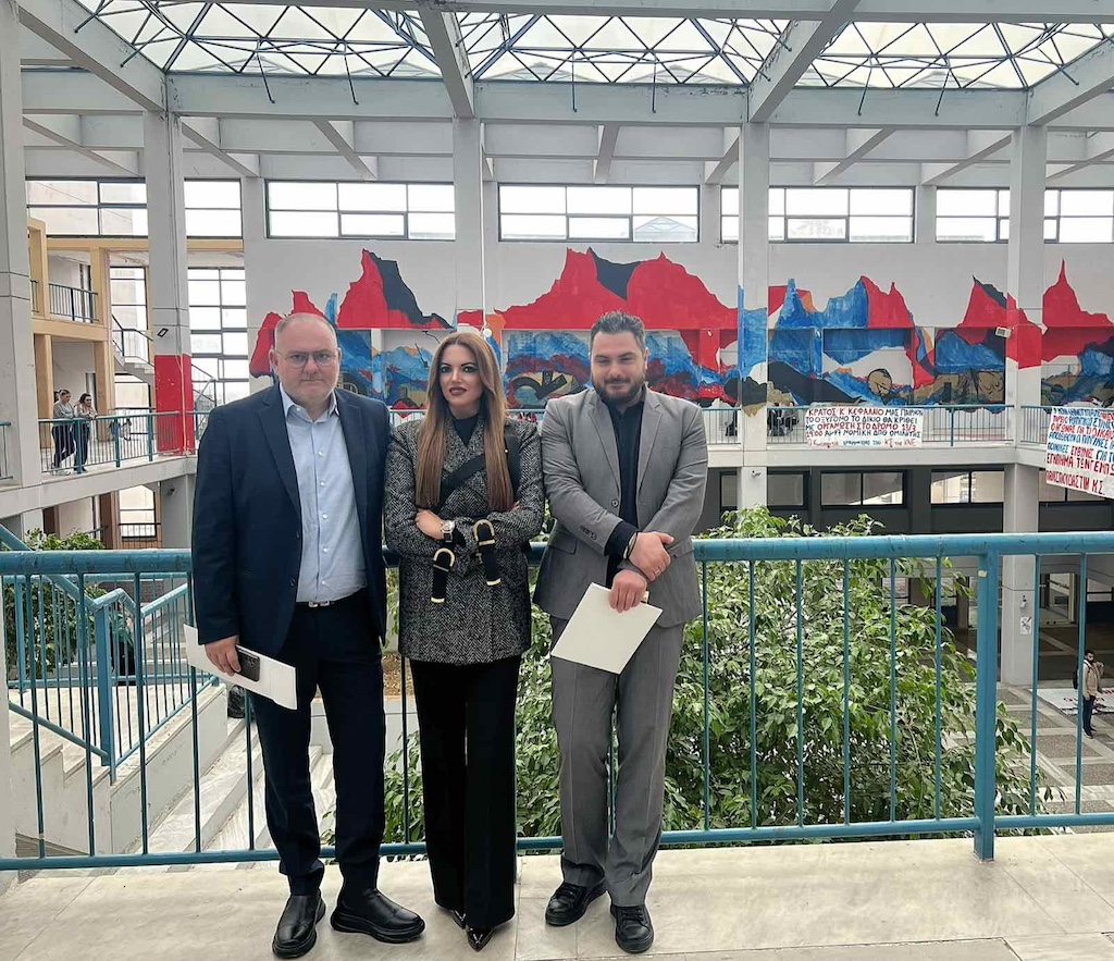 Η Europa στο Δημοκρίτειο Πανεπιστήμιο Θράκης