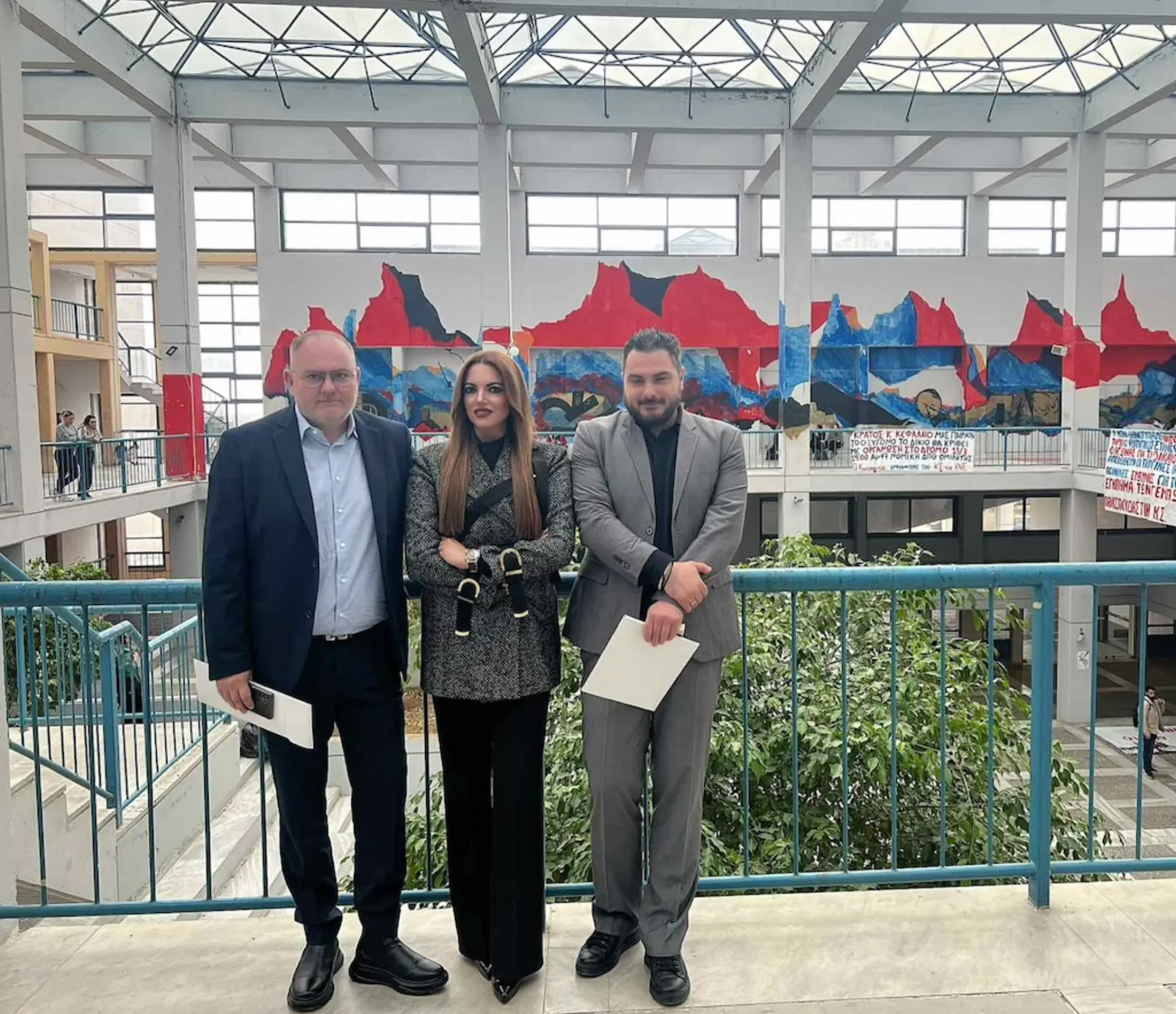 Η Europa στο Δημοκρίτειο Πανεπιστήμιο Θράκης