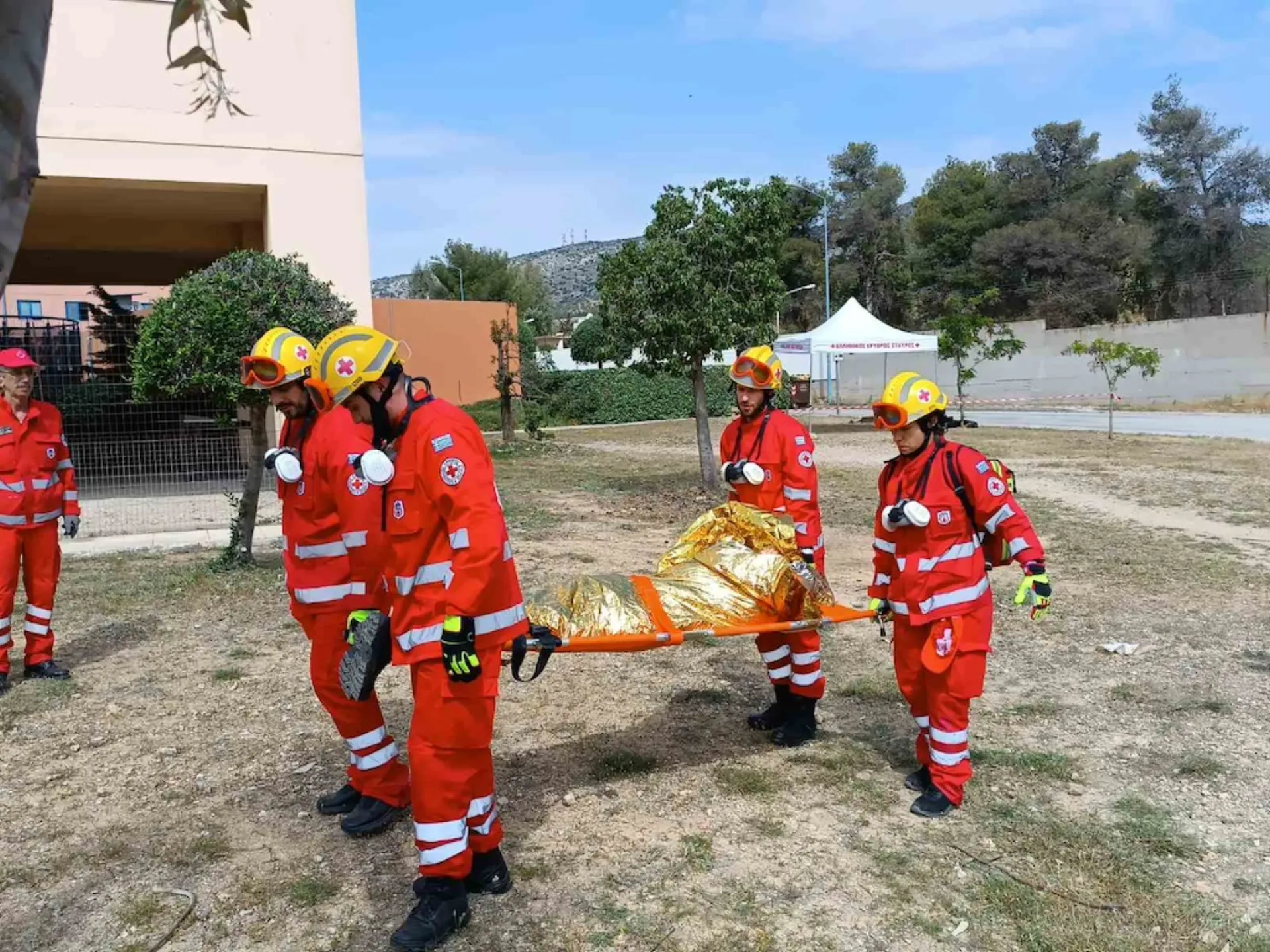 ΕΕΣ: Επιχειρησιακή άσκηση ετοιμότητας στο ΠΓΝ «ΑΤΤΙΚΟΝ»