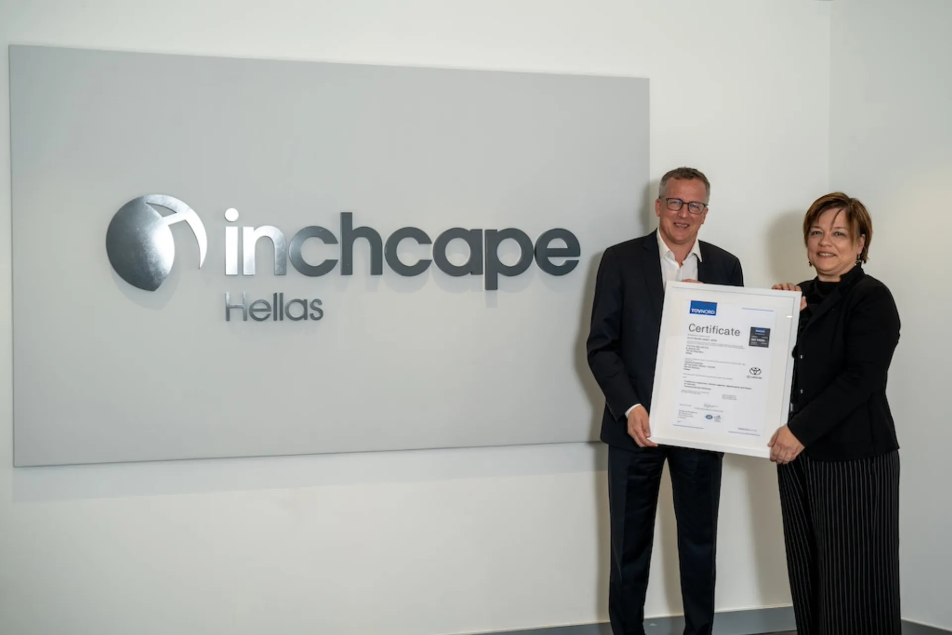TOYOTA HELLAS: Πιστοποίηση για περιβαλλοντική διαχείριση 