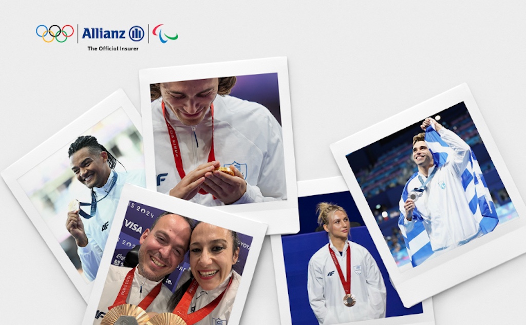 Allianz: Στο πλευρό Ελλήνων Ολυμπιονικών & Παραολυμπιονικών
