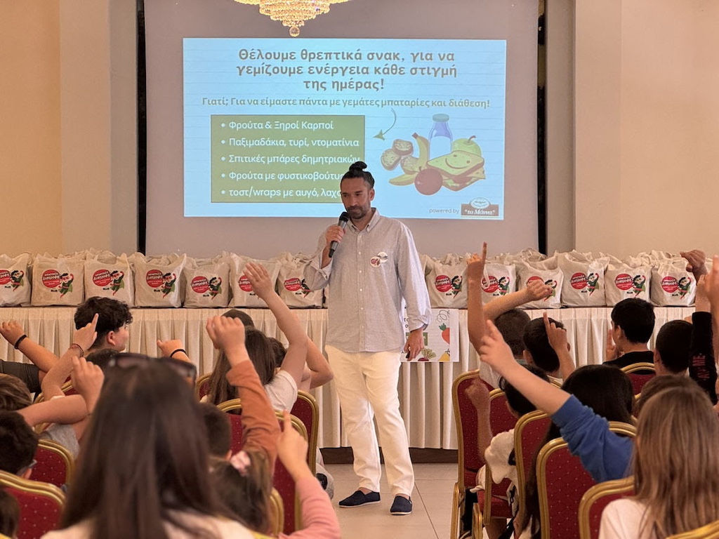 Το “Μάννα” Τσατσαρωνάκη: Εκπαίδευση για σωστή διατροφή