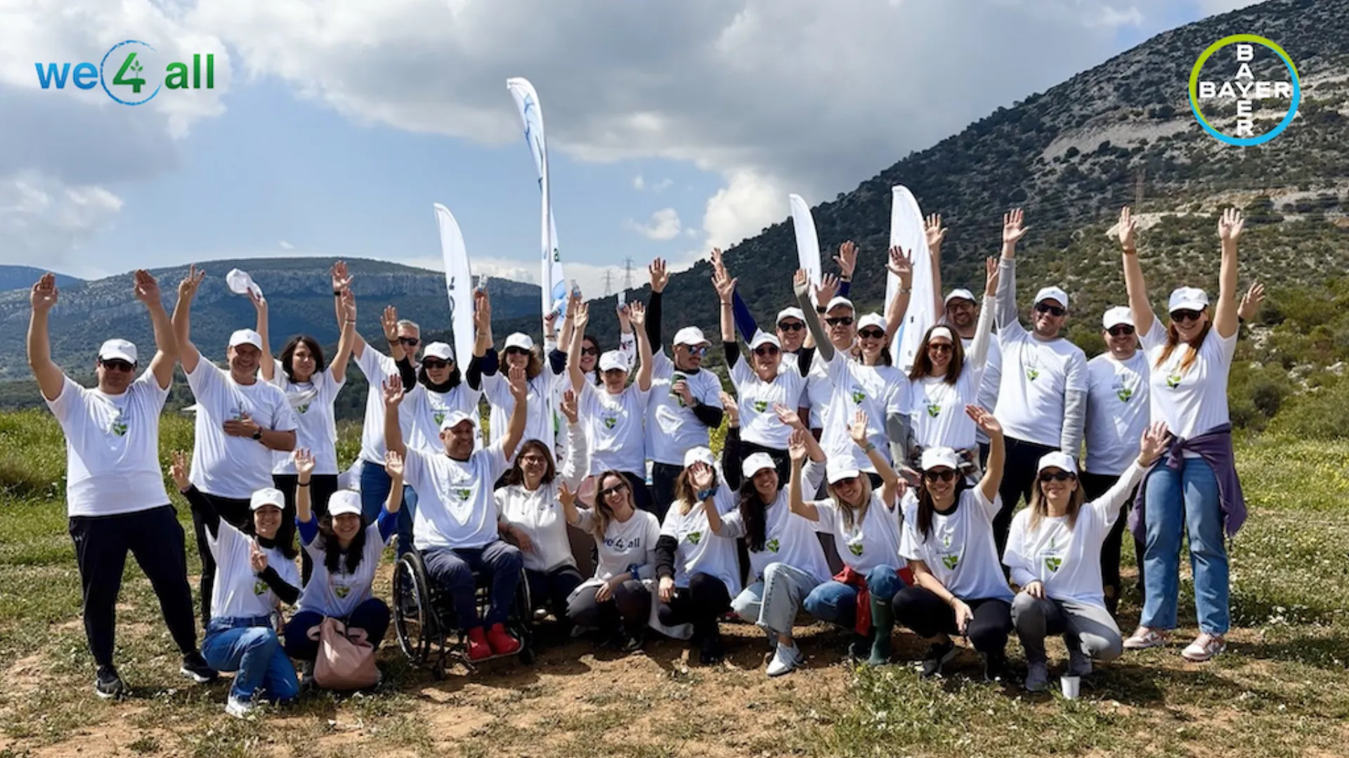 Bayer Ελλάς: Συνεργασία με We4All