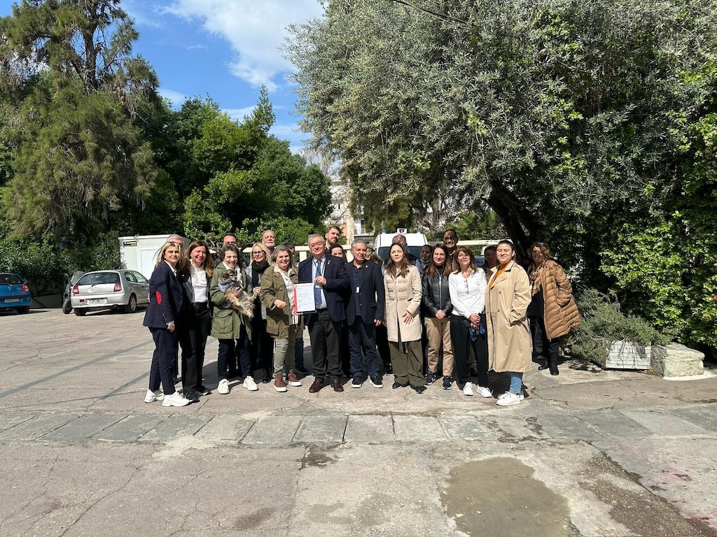 TÜV Austria Hellas: Πιστοποίηση στο Άσυλο Ανιάτων