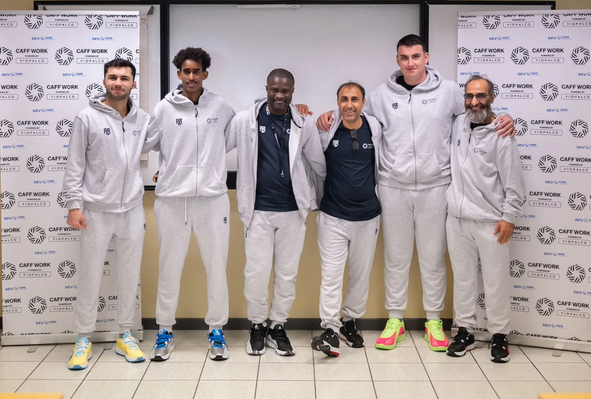 Πρόγραμμα κατάρτισης “CAFF Work powered by Viohalco”