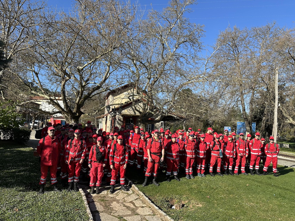 Εκπαίδευση 100 εθελοντών Σαμαρειτών στον Βουραϊκό Ποταμό