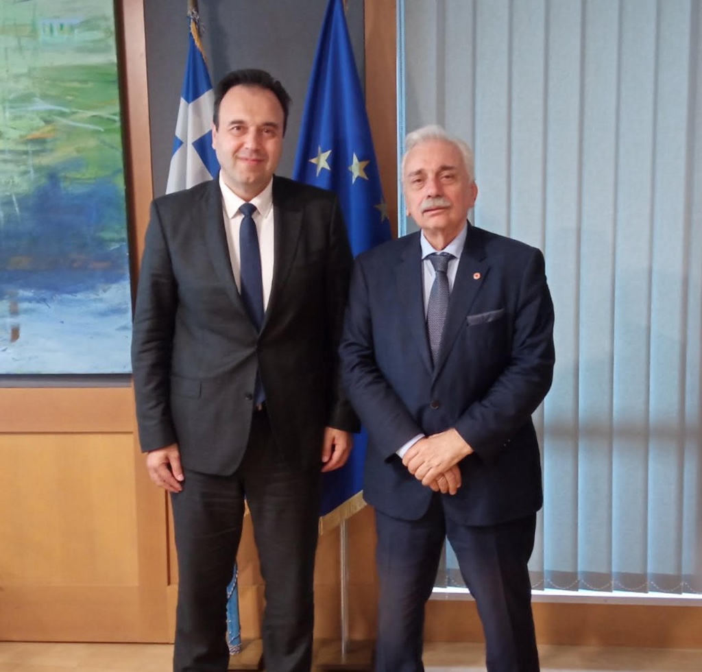 EEΣ: Συνάντηση με τον Υπουργό Ψηφιακής Διακυβέρνησης