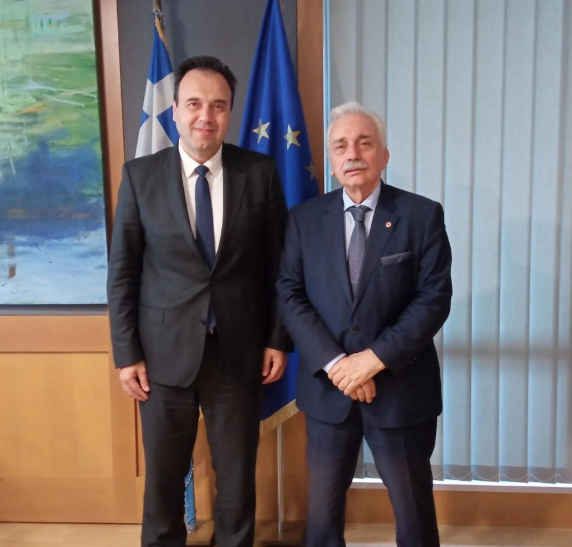 EEΣ: Συνάντηση με τον Υπουργό Ψηφιακής Διακυβέρνησης