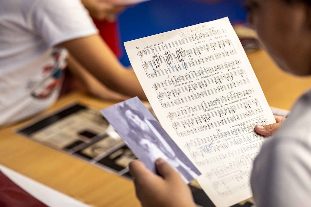 Το Μουσείο Μαρία Κάλλας του Δήμου Αθηναίων δίπλα στα παιδιά