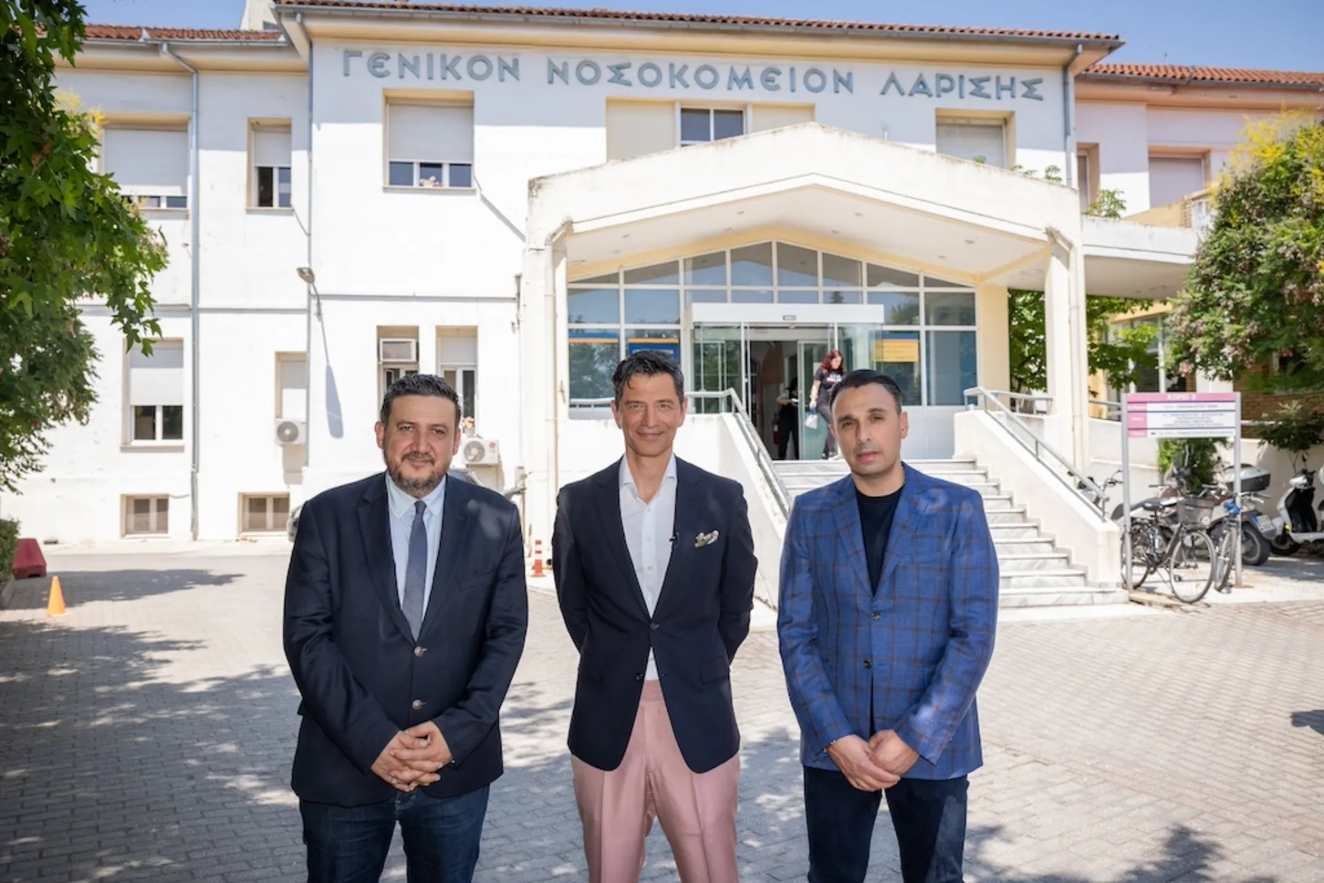 ΘΕΟΝΗ: Εργασίες ανακαίνισης Παιδιατρικής Κλινικής στο Νοσοκομείο Λάρισας