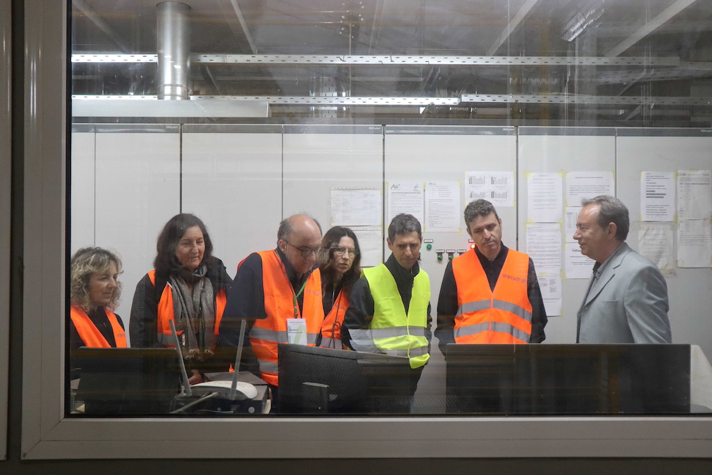 Το Δίκτυο Innovawood στις Εγκαταστάσεις του Ομίλου ALFA WOOD GROUP