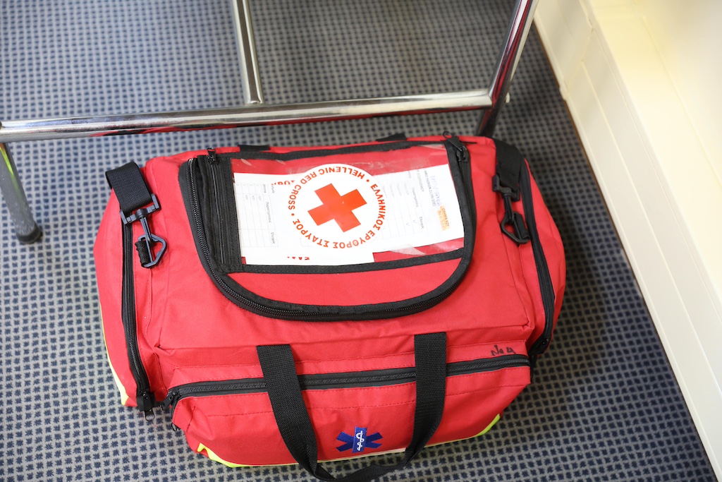 Σωτήρια παρέμβαση νοσηλεύτριας του ΕΕΣ στο Πρωτοδικείο Αθηνών