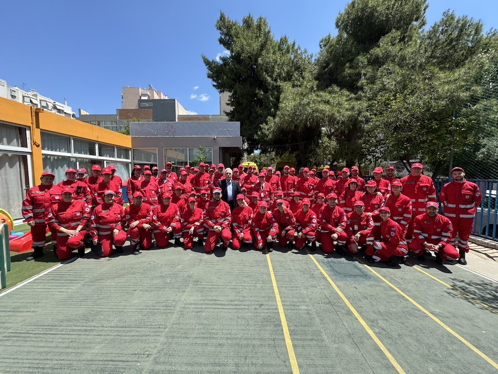 Eκπαιδευτική άσκηση για 157 εθελοντές Σαμαρείτες – Διασώστες