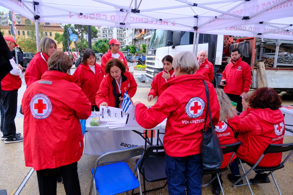 Ο Ελληνικός Ερυθρός Σταυρός πραγματοποιεί δράση για το μελάνωμα 