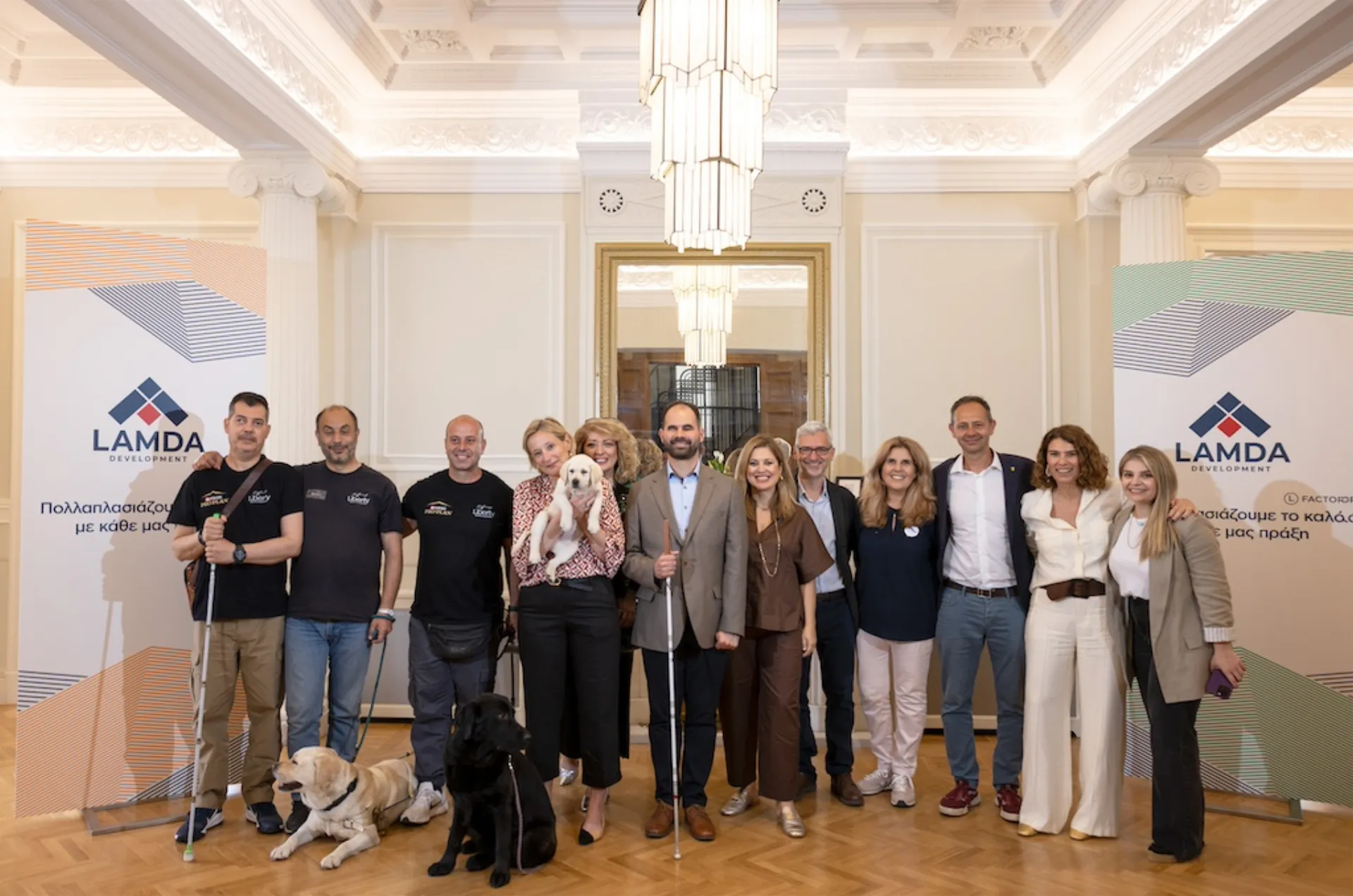 L Factor, η στρατηγική Εταιρικής Υπευθυνότητας της LAMDA Development