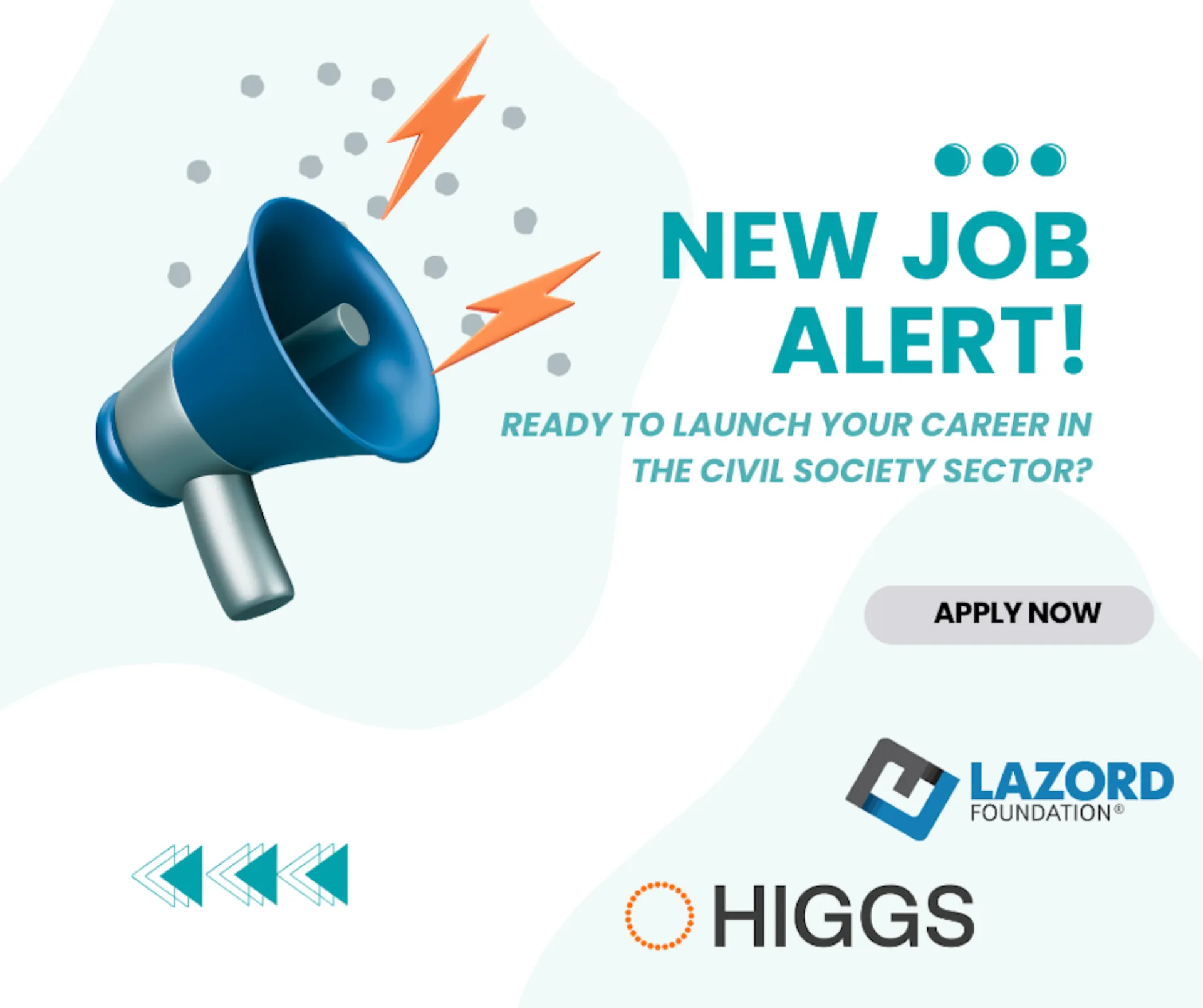 HIGGS: Συνεργασία με Lazord Foundation στην αναζήτηση fellows