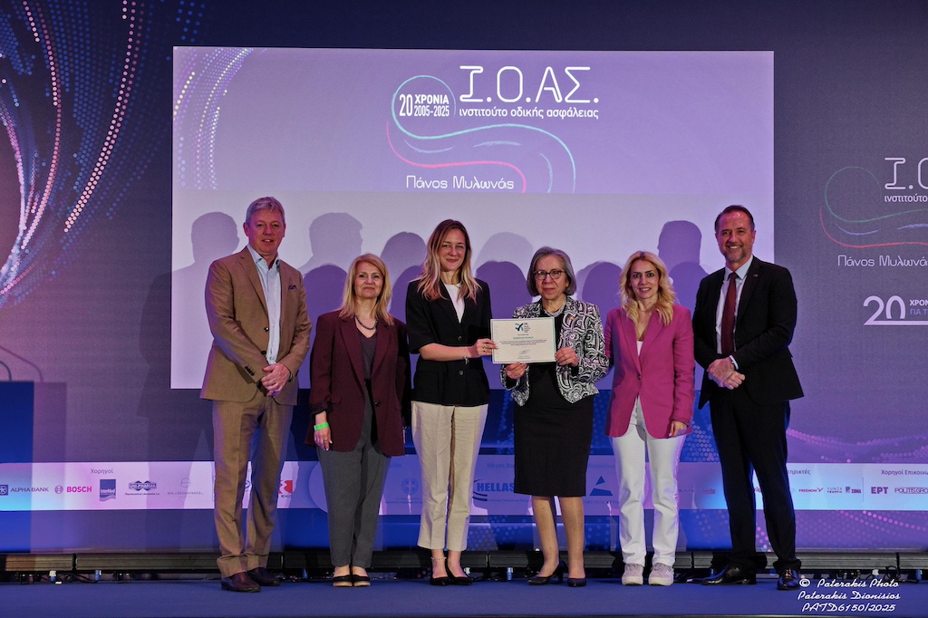 Vodafone: Διάκριση 3 αστέρων από τον Δείκτη Οδικής Ασφάλειας της FIA