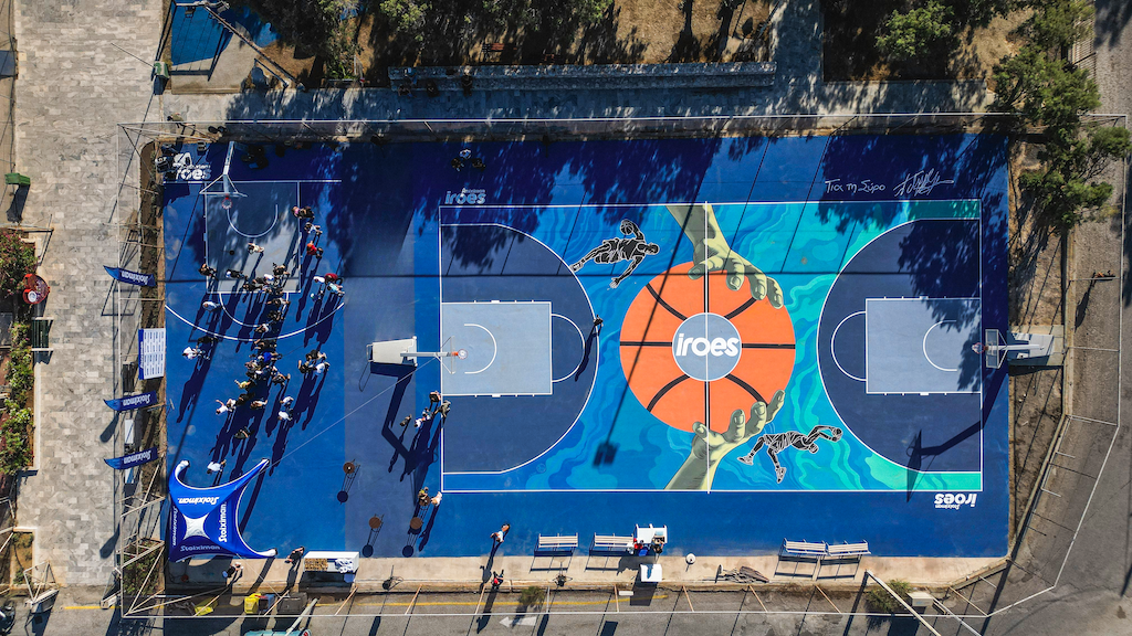 Stoiximan AegeanBall Festival με νέο γήπεδο στη Σύρο