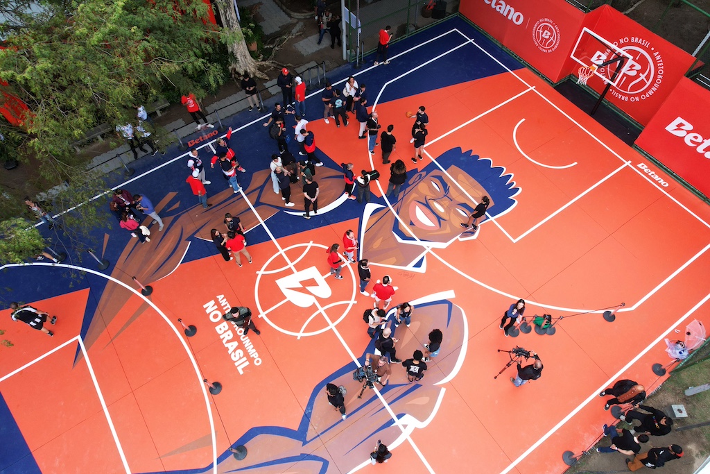 Kaizen Gaming και Γιάννης Αντετοκούνμπο εγκαινίασαν γήπεδο στη Βραζιλία