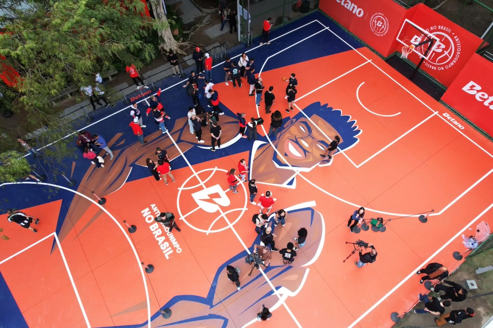 Kaizen Gaming και Γιάννης Αντετοκούνμπο εγκαινίασαν γήπεδο στη Βραζιλία