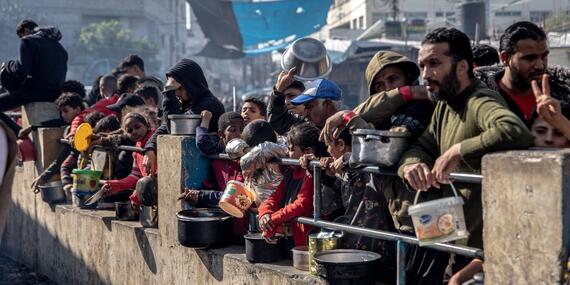 Ο ΟΗΕ εκπέμπει SOS για τη Γάζα