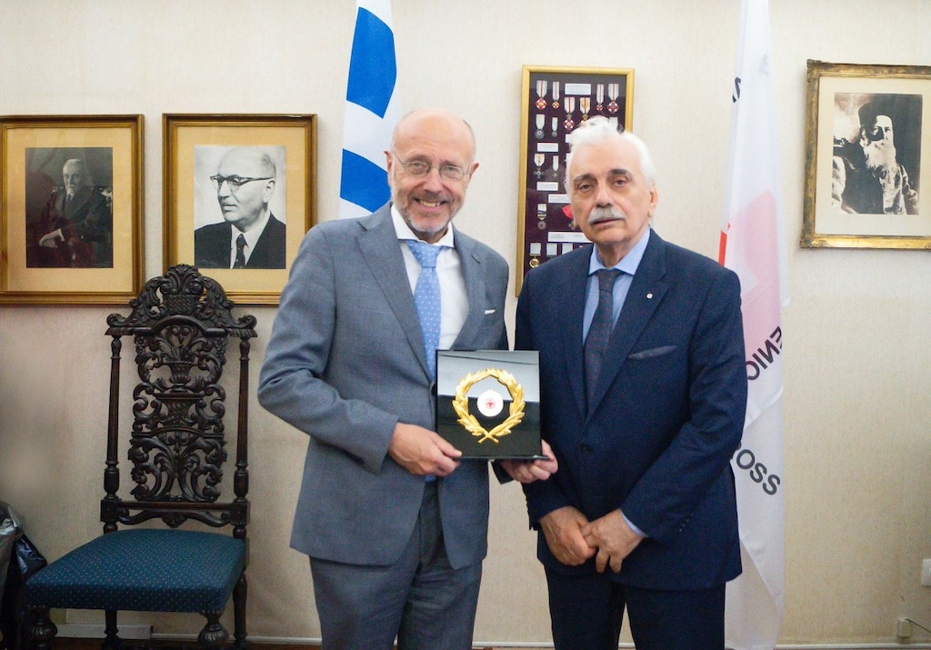 ΕΕΣ: Συνάντηση με τον Υφυπουργό Υγείας Δημήτρη Βαρτζόπουλο