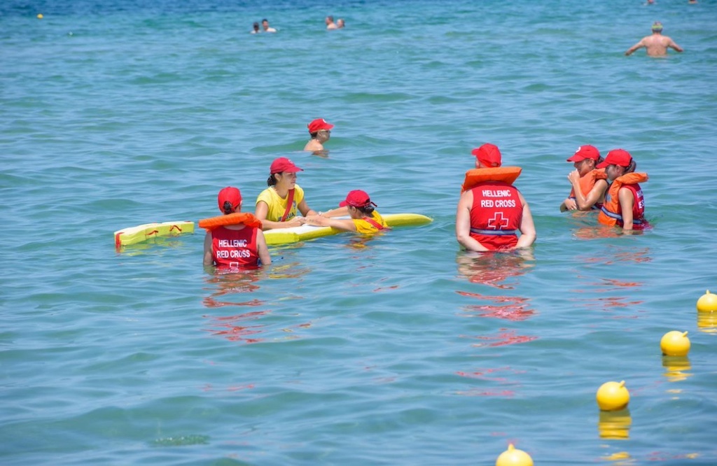Δράση ενημέρωσης για την ασφάλεια στο νερό στην Περαία Θεσσαλονίκης