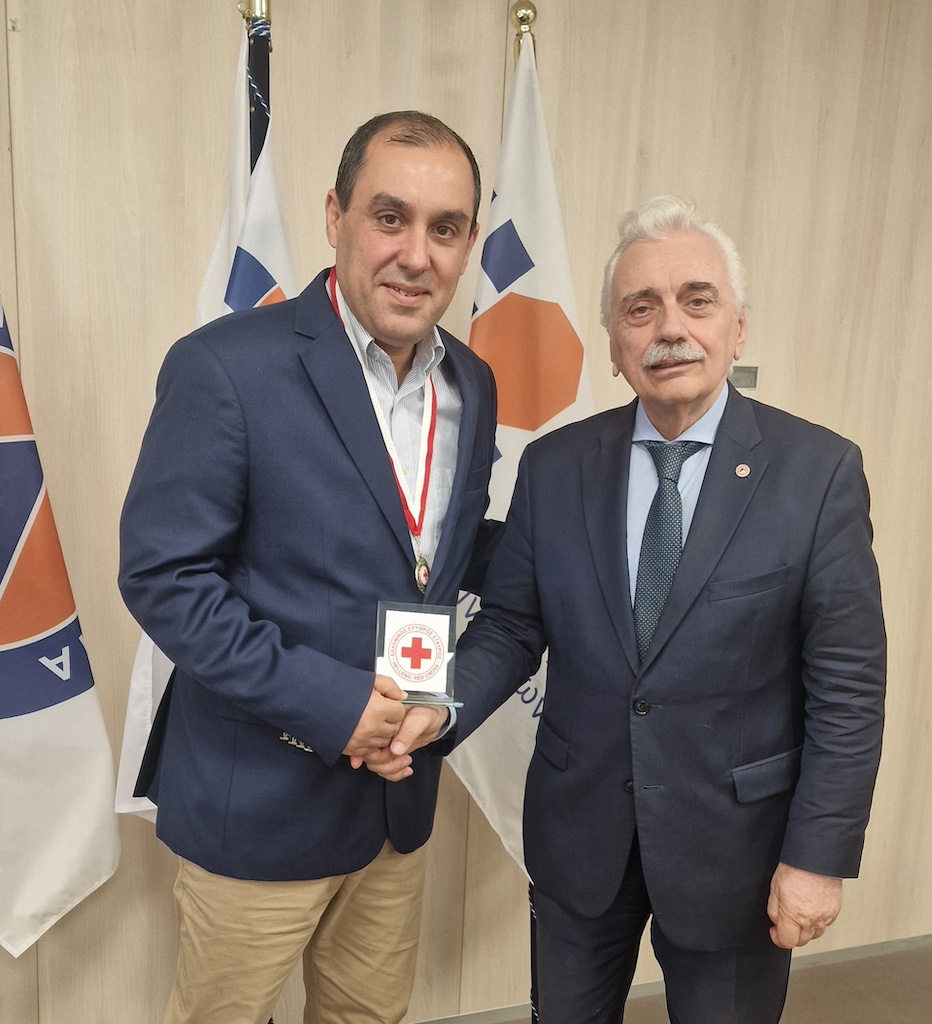 ΕΕΣ: Συνάντηση με τον Υφυπουργό Κλιματικής Κρίσης και Πολιτικής Προστασίας