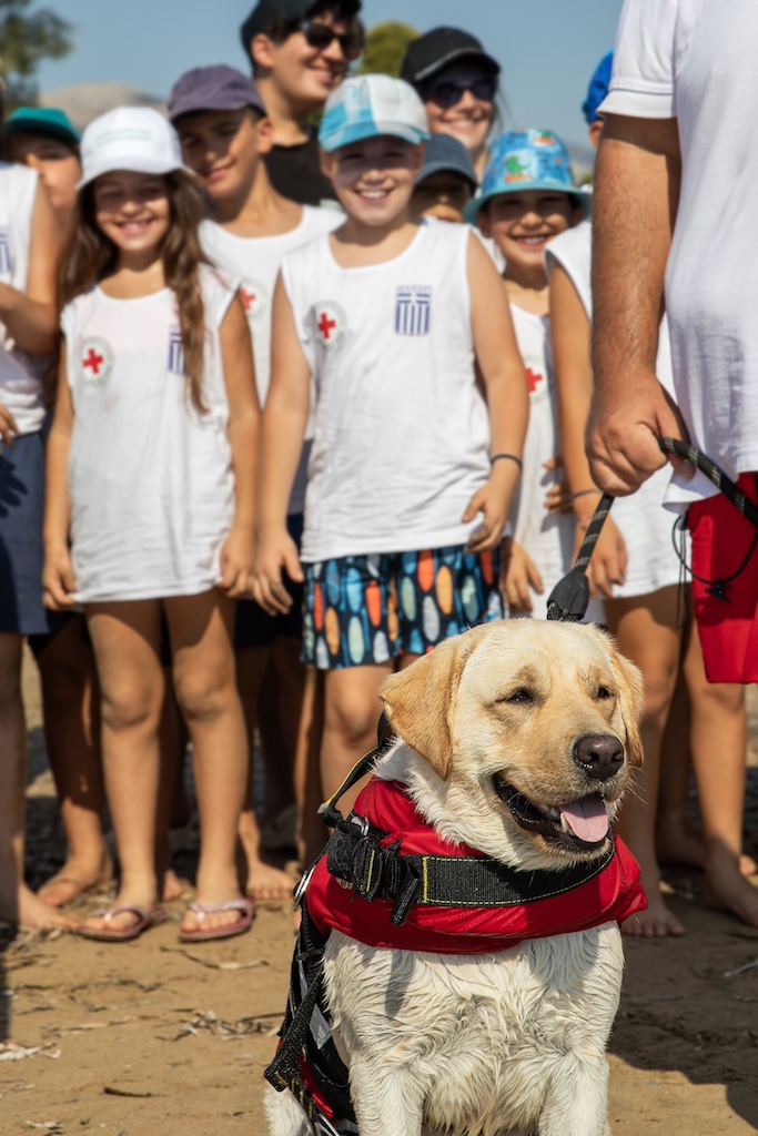 Eνημέρωση των παιδιών για την ασφαλή κολύμβηση