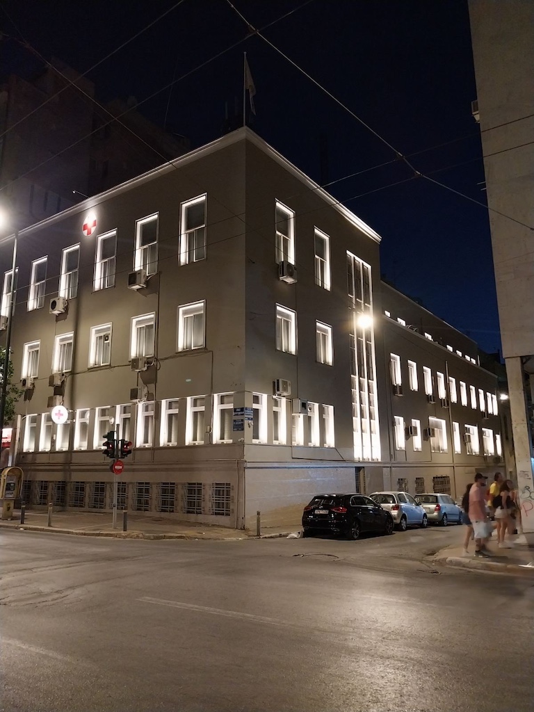 Η αίγλη που αρμόζει στο”Πρώτων Βοηθειών” του Ελληνικού Ερυθρού Σταυρού 