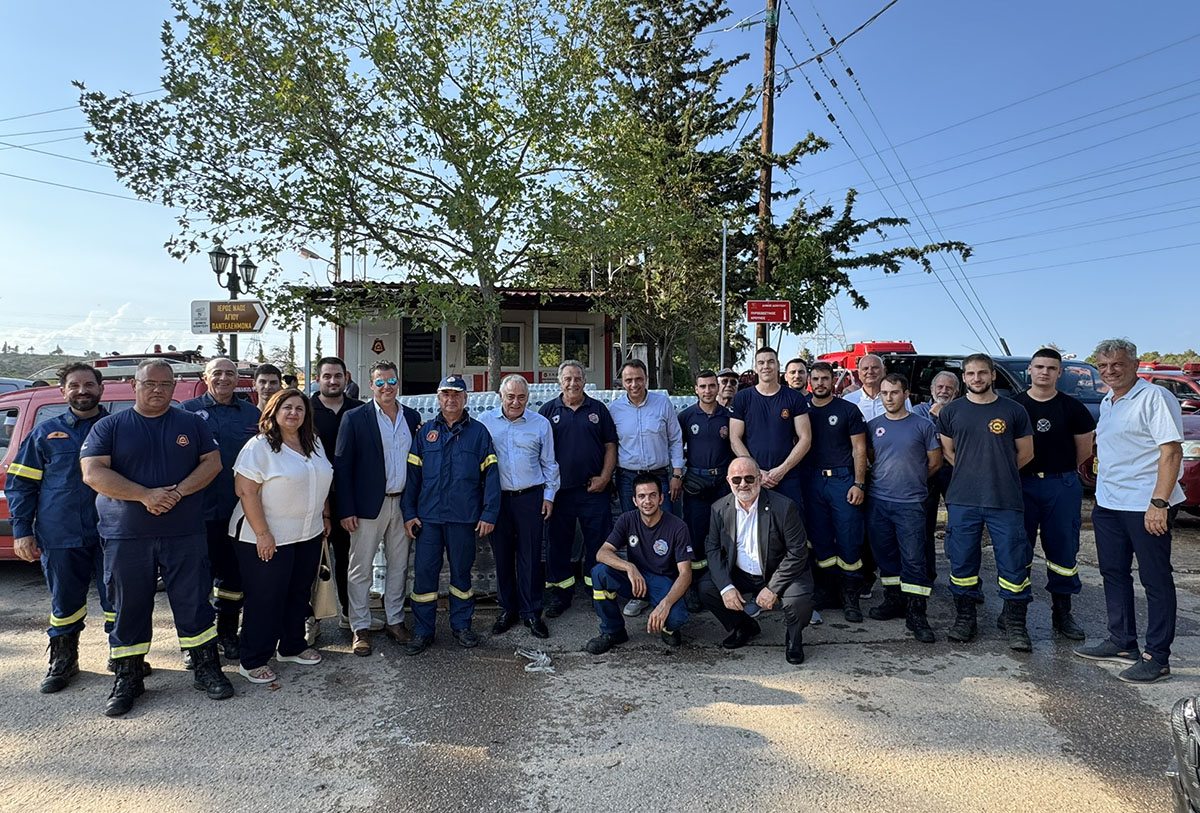 Επαγγελματικό Επιμελητήριο Αθηνών: Δίπλα στους πληγέντες του Κρυονερίου