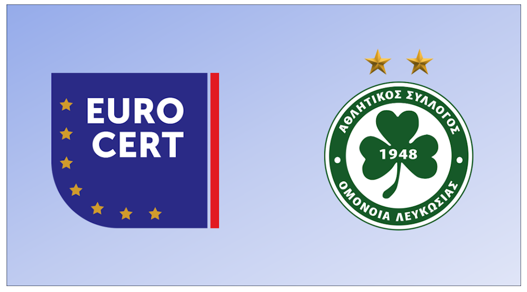 EUROCERT: Πιστοποίησε την ΟΜΟΝΟΙΑ FC για τη διαφάνεια στο ποδόσφαιρο