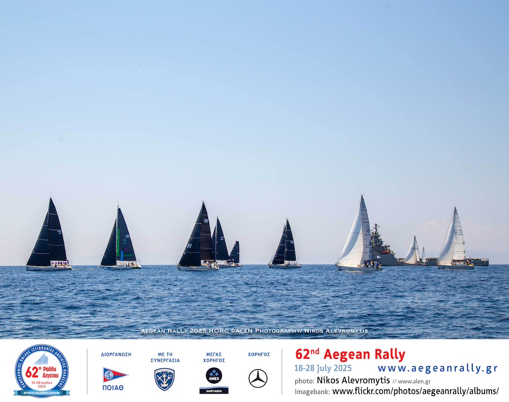 ΝΗΣΟΣ: Υποστήριξε και φέτος την ιστιοπλοΐα του Αιγαίου