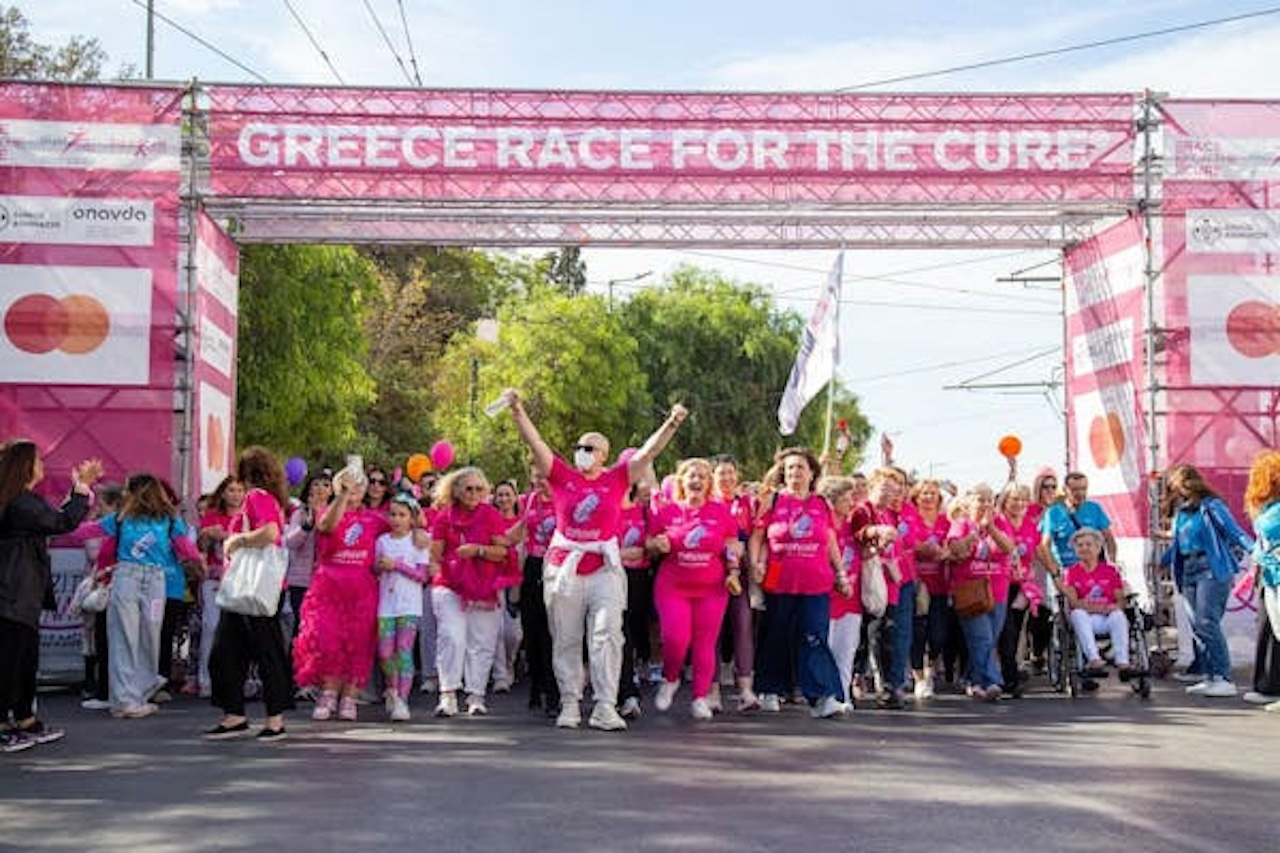 Νέο ρεκόρ συμμετοχών στο 17o Greece Race for the Cure®