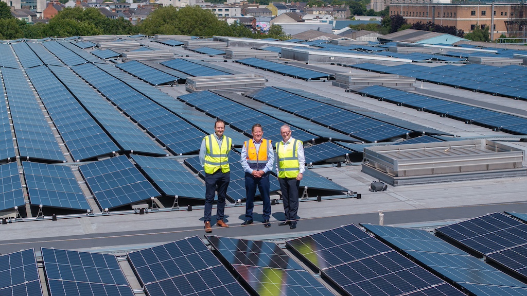 Greenvolt: Παραγωγή ηλιακής ενέργειας για την Tesco στην Ιρλανδία