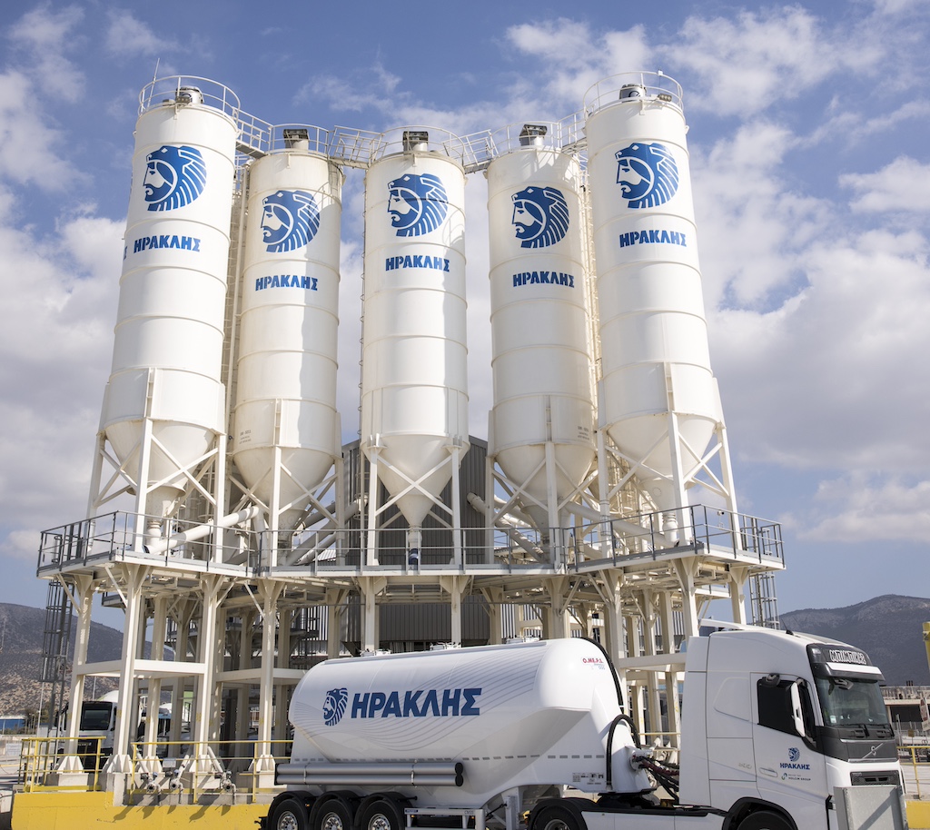 Όμιλος ΗΡΑΚΛΗΣ: Καταργεί τη συσκευασία τσιμέντου 50 κιλών